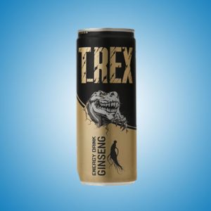 انرژی زا 250 میلی لیتر T-REX با طعم GINSENG