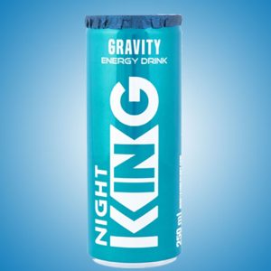 انرژی زا 500 میلی لیتر با طعم Gravity