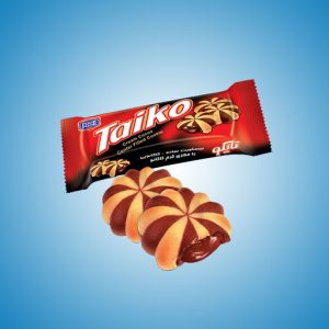 بیسکویت چتری مغزدار 4 عددی پوک پوک