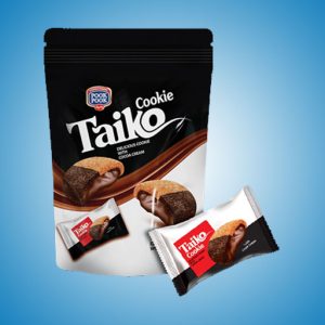 بیسکویت تکی خانواده تایکو  مغزدار پوک پوک
