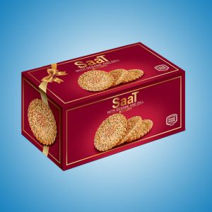 بیسکوبیت شیوید کنجد پوک پوک