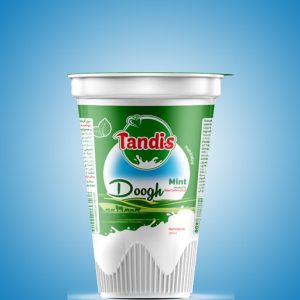 دوغ نعنایی لیوانی تندیس