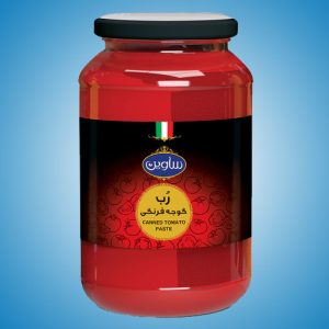 رب گوجه فرنگی شیشه ای حسرت