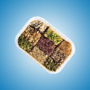 رنگینک خرمایی مغردار با تزئین ویژه سام شهد