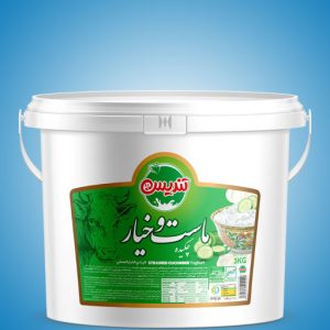 ماست و خیار سطلی تندیس