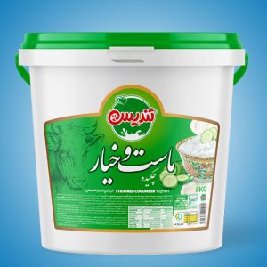 ماست و خیار سطلی تندیس