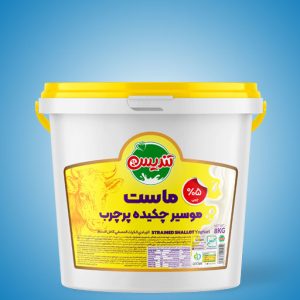 ماست موسیر چکیده پرچرب تندیس