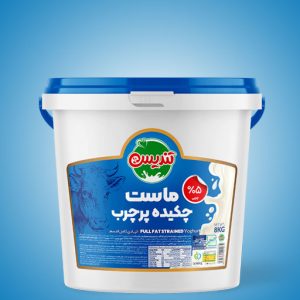 ماست چکیده پرچرب تندیس