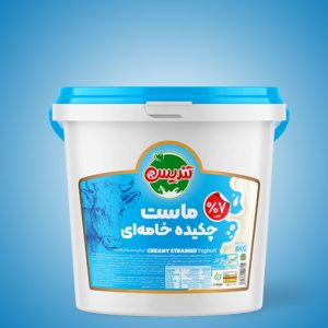 ماست چکیده خامه ای تندیس