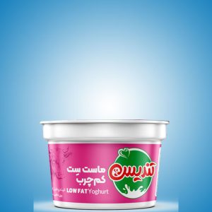 ماست کم چرب تندیس