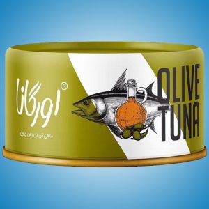 کنسرو ماهی تون در روغن زیتون اورگانا