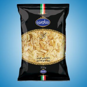 ماکارانی پروانه ای فانتزی ساده ساوین