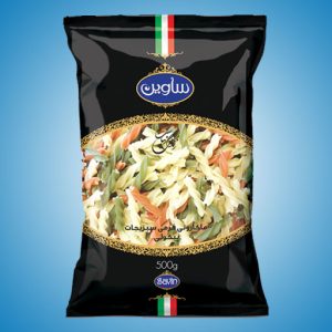 ماکارانی پیکولی سبزیجات ساوین