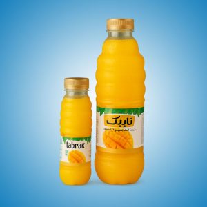 نوشیدنی میوه ای بدون گاز انبه 950 میلی لیتر