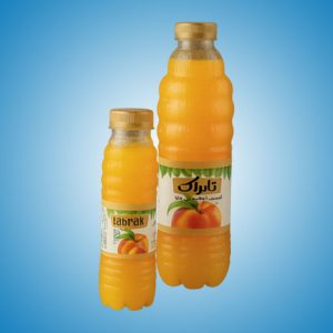 نوشیدنی میوه ای بدون گاز هلو 950 میلی لیتر