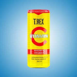 انرژی زا 250 میلی لیتر T-REX با طعم VITAMIN C