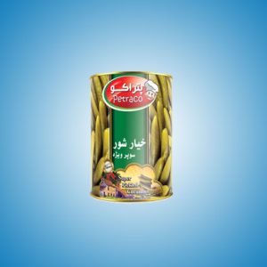 کنسرو خیارشور پتراکو 380 گرمی