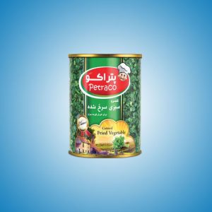 کنسرو سبزی سرخ شده پتراکو
