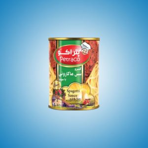 کنسرو سس ماکارونی با سویا پتراکو