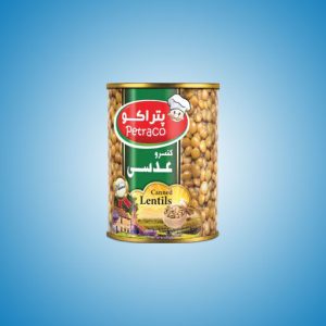 کنسرو عدسی پتراکو