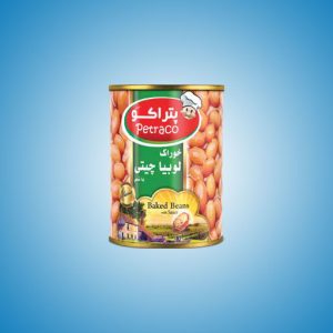 کنسرو خوراک لوبیا چیتی پتراکو