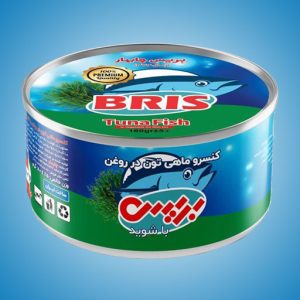 کنسرو ماهی تون با شوید در روغن بریس چابهار