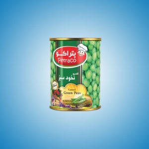 کنسرو نخود سبز تازه پتراکو