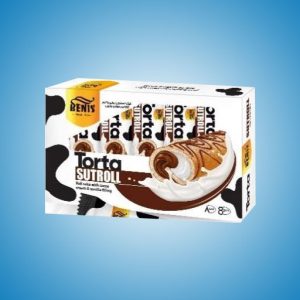 کیک سه لایه کاکائویی با کنجد اوچ اوچ